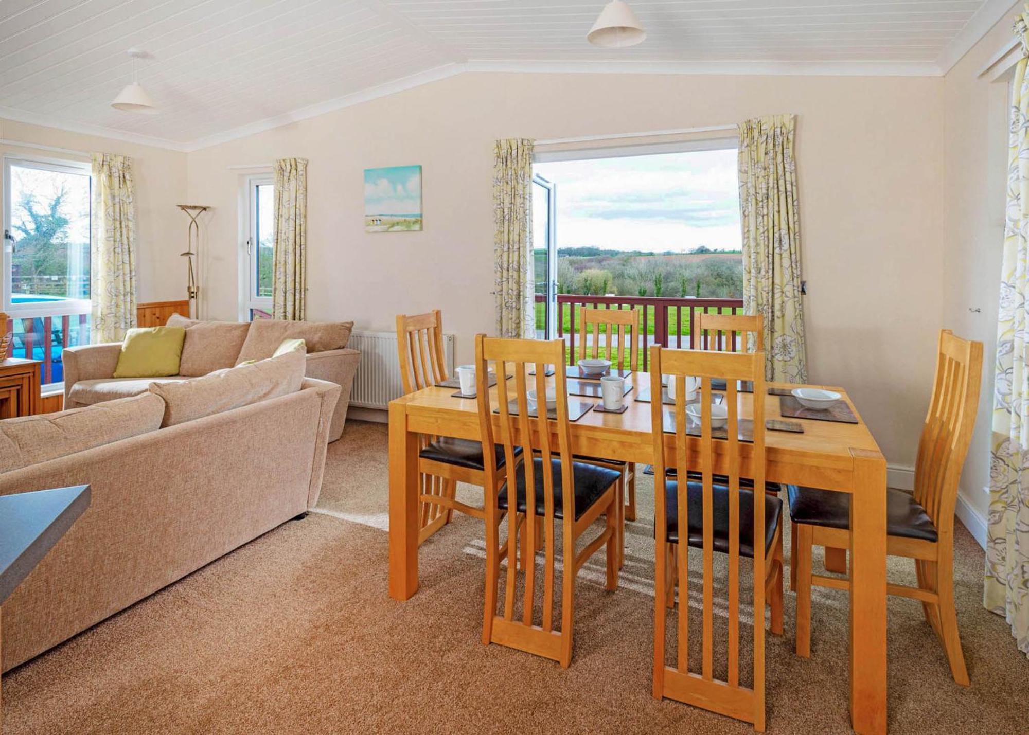Meadow Lakes Holiday Park Сейнт Остел Стая снимка