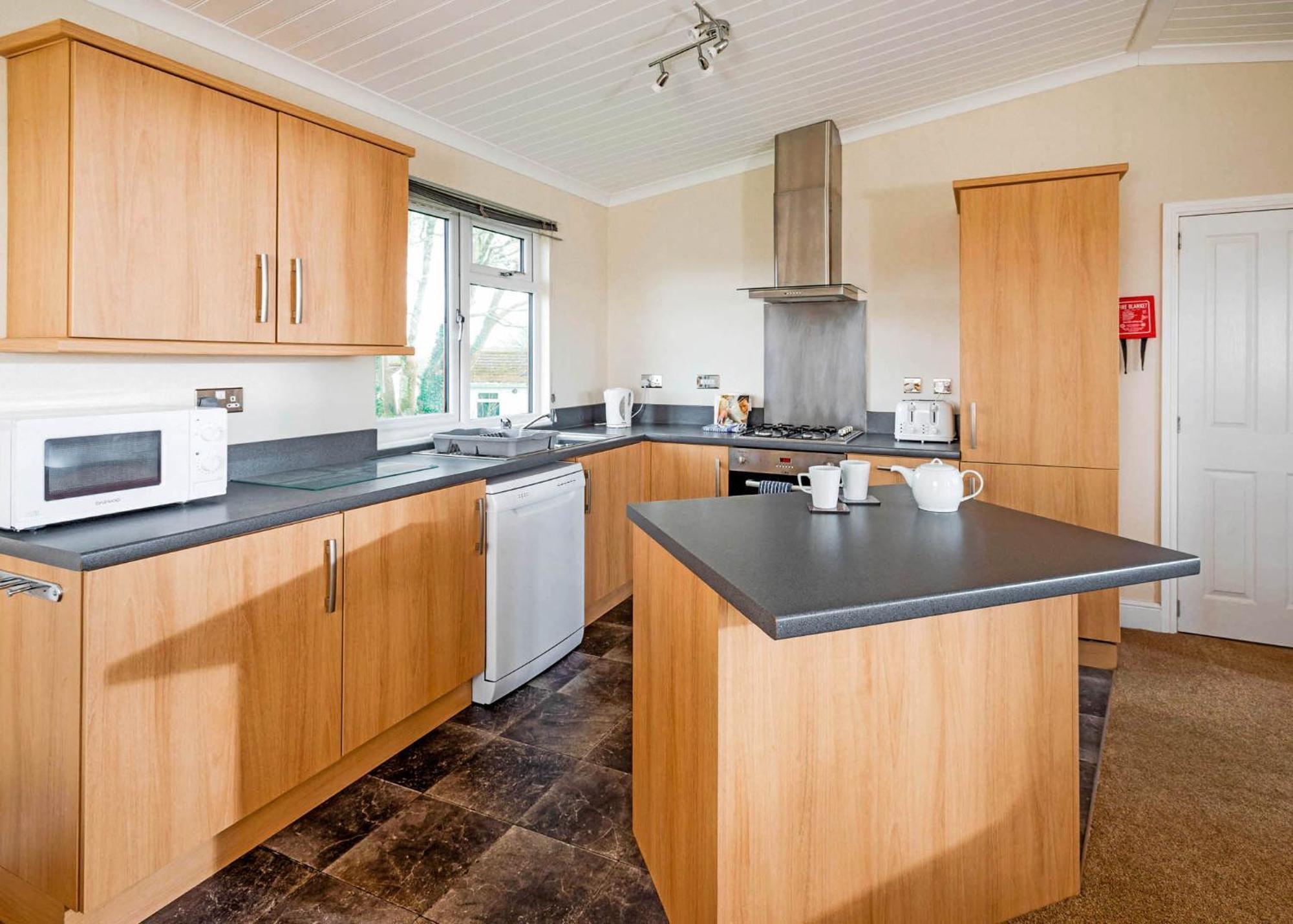 Meadow Lakes Holiday Park Сейнт Остел Стая снимка