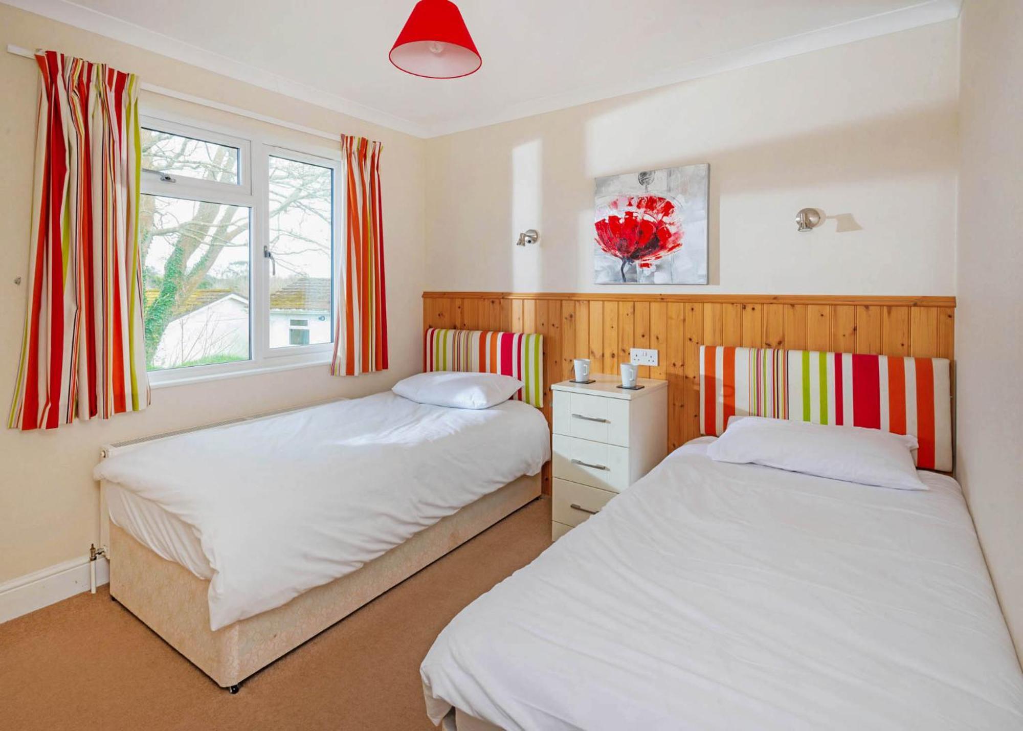 Meadow Lakes Holiday Park Сейнт Остел Стая снимка
