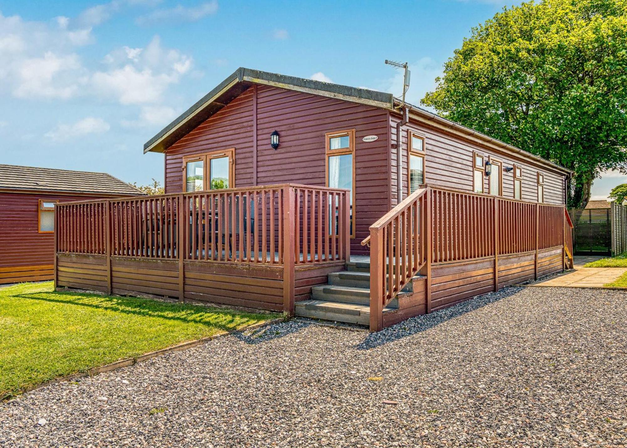 Meadow Lakes Holiday Park Сейнт Остел Стая снимка