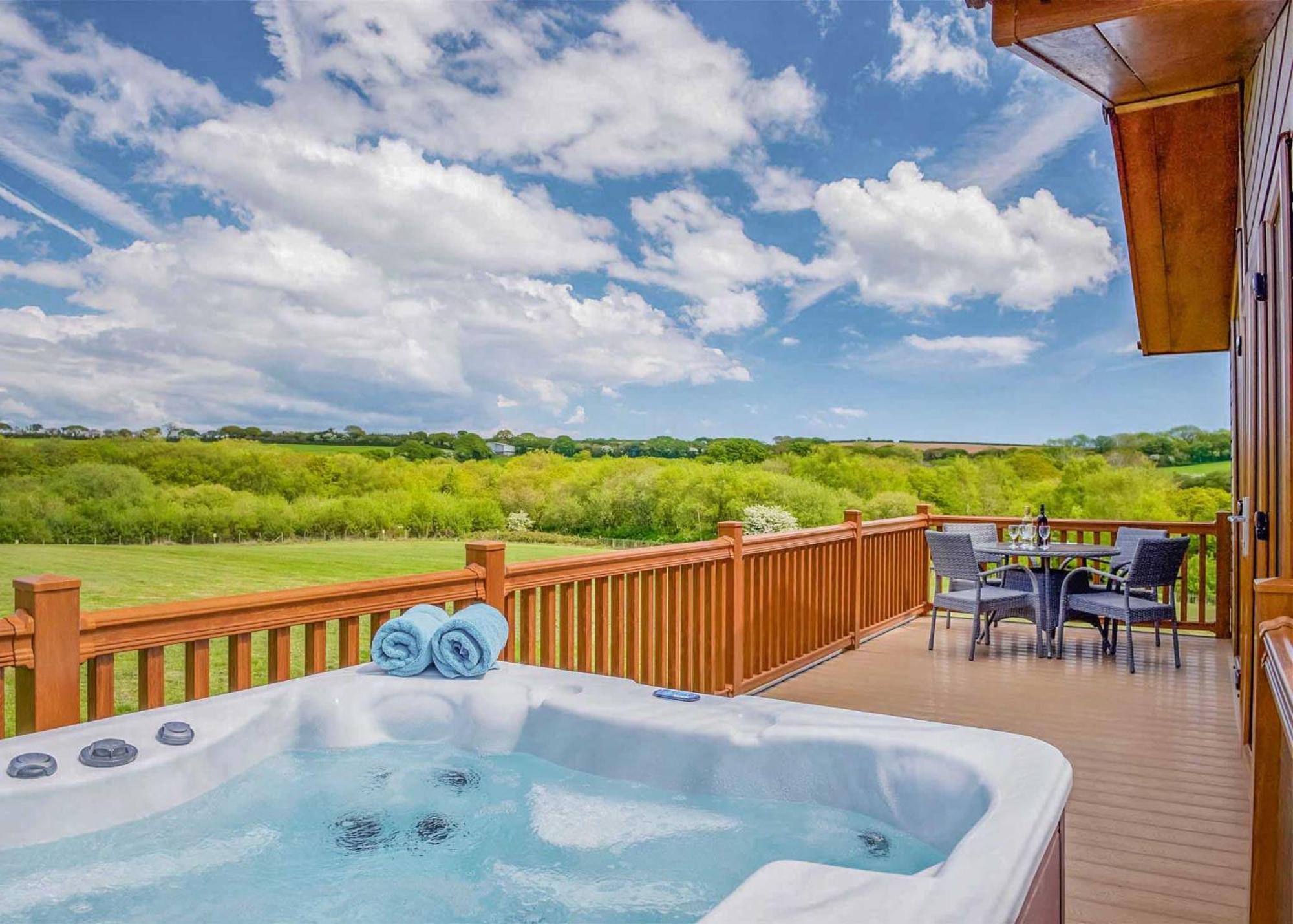 Meadow Lakes Holiday Park Сейнт Остел Екстериор снимка